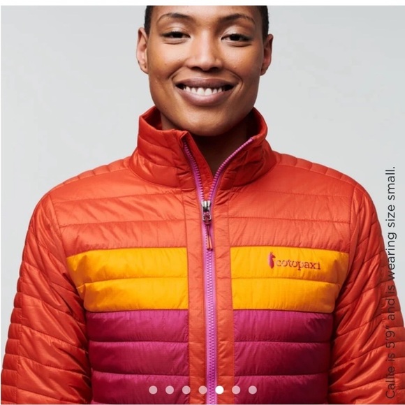 Cotopaxi Women’s 1X Plus Capa Insulated Puffer Jacket NWT Canyon Raspberry Pink - Picture 11 of 13